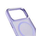 Puzdro Epico HeroMatte Pro Mag+ | iPhone 17 Pro Max | fialové | kompatibilné s Qi2 a MagSafe | ochrana celého prstenca a ostrova fotoaparátu