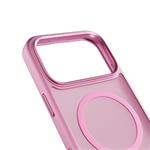 Puzdro Epico HeroMatte Pro Mag+ | iPhone 17 Pro Max | ružové | kompatibilné s Qi2 a MagSafe | krížové úchyty a ochrana ostrova fotoaparátu
