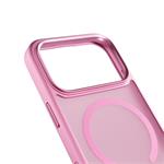 Puzdro Epico HeroMatte Pro Mag+ | iPhone 17 Pro Max | ružové | kompatibilné s Qi2 a MagSafe | krížové úchyty a ochrana ostrova fotoaparátu