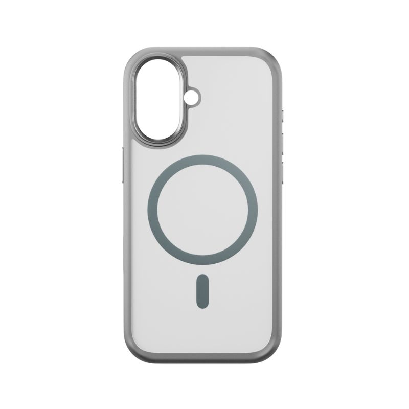 Puzdro Epico HeroMatte Pro Mag+ | iPhone 17 | sivé | kompatibilné s Qi2 a MagSafe | celý kruh