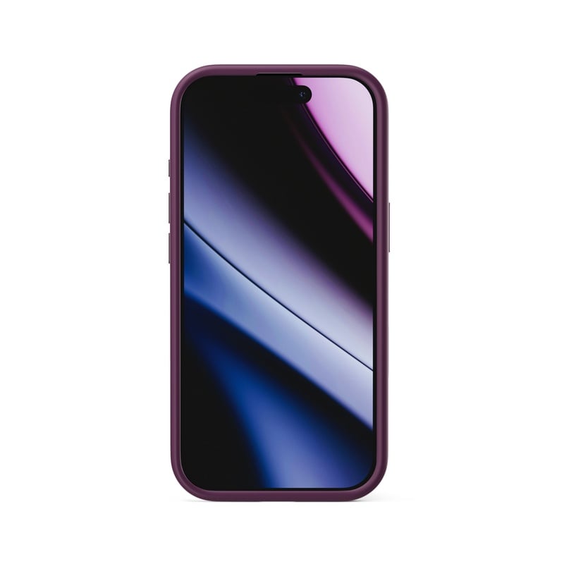 Puzdro Epico HeroMatte Pro Mag+ pre iPhone 17 Pro/18 Pro, kompatibilné s Qi2 a MagSafe – tmavo fialová