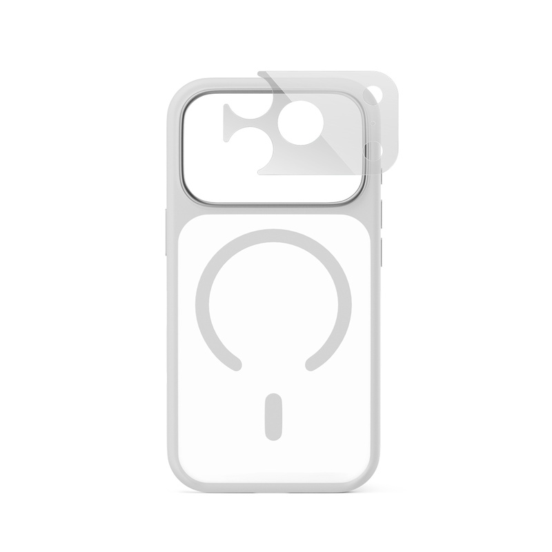 Puzdro Epico HeroMatte Pro Mag+ pre iPhone 17 Pro Max/18 Pro Max, kompatibilné s Qi2 a MagSafe – biele