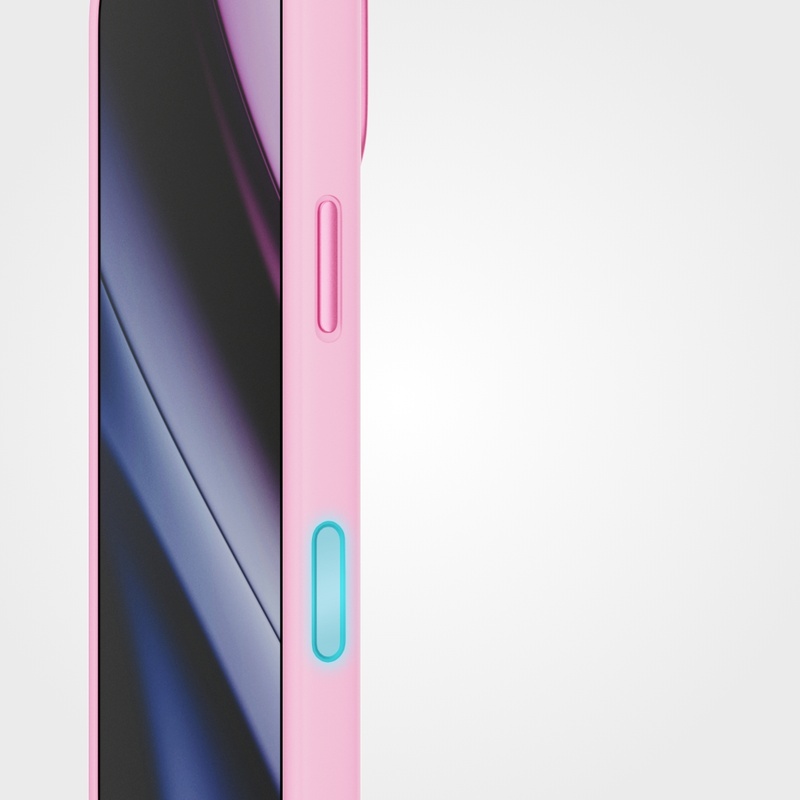 Puzdro Epico HeroMatte Pro Mag+ pre iPhone 17 Pro Max/18 Pro Max, kompatibilné s Qi2 a MagSafe – ružové