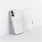 Puzdro Epico ImpactBuffer pre iPhone 16 Plus - priehľadné