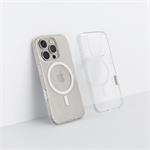 Puzdro Epico ImpactBuffer pre iPhone 16 Pro - transparentné