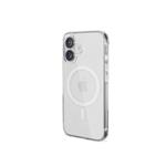 Puzdro Epico ImpactBuffer pre iPhone 16 - transparentné