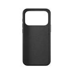 Puzdro Epico Leather Pro Mag+ pre iPhone 17 Pro/18 Pro, kompatibilné s Qi2 a MagSafe – čierne (ochrana fotoaparátu)
