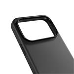 Puzdro Epico Leather Pro Mag+ pre iPhone 17 Pro Max/18 Pro Max, kompatibilné s Qi2 a MagSafe – čierne (ochrana
