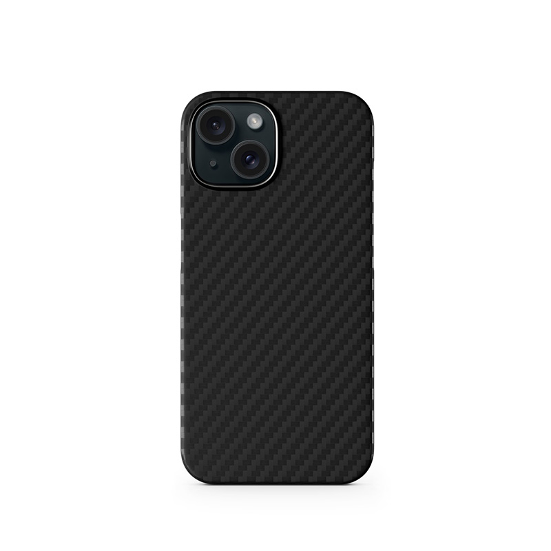 Puzdro Epico Mag+ Carbon pre iPhone 16 Plus - čierne