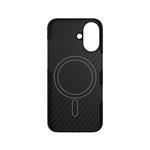 Puzdro Epico Mag+ Carbon pre iPhone 16 Plus - čierne