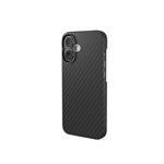 Puzdro Epico Mag+ Carbon pre iPhone 16 Plus - čierne