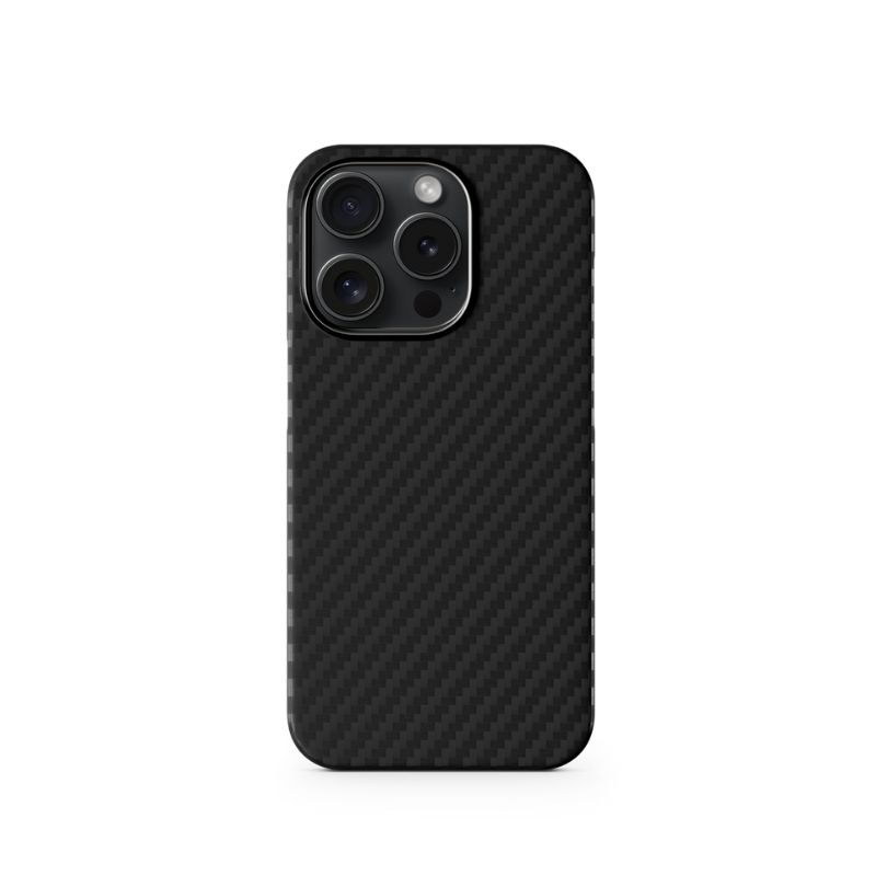 Puzdro Epico Mag+ Carbon pre iPhone 16 Pro Max - čierne