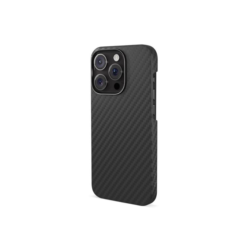 Puzdro Epico Mag+ Carbon pre iPhone 16 Pro Max - čierne