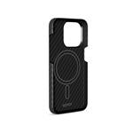 Puzdro Epico Mag+ Carbon pre iPhone 16 Pro Max - čierne