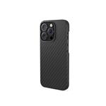 Puzdro Epico Mag+ Carbon pre iPhone 16 Pro Max - čierne