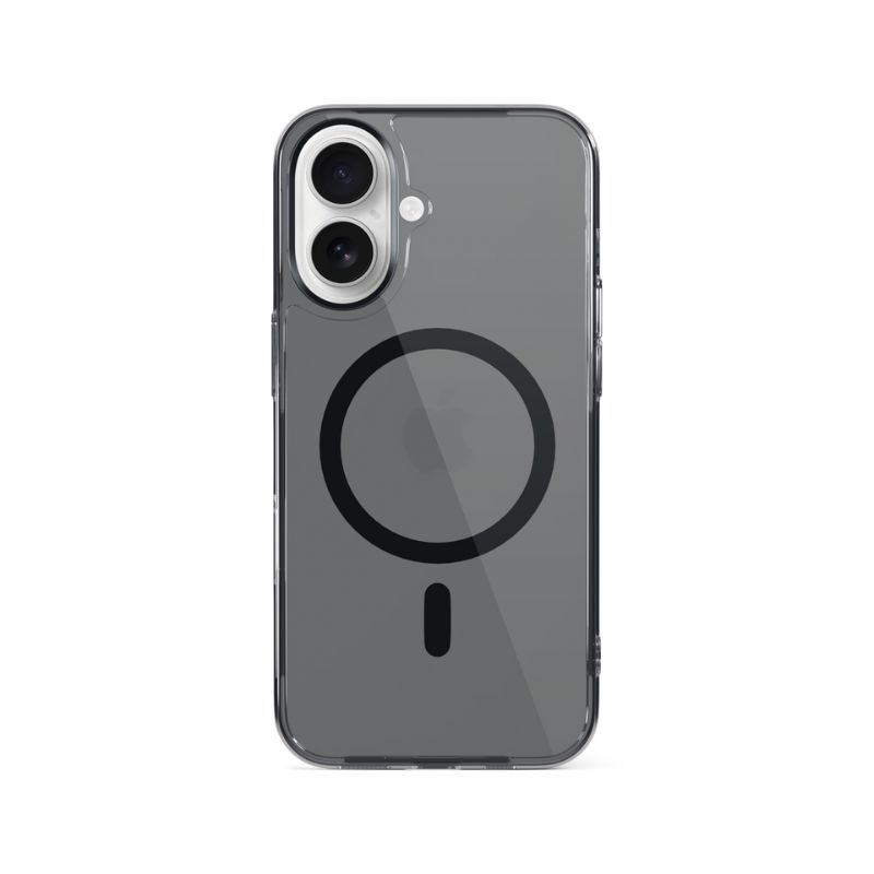 Puzdro Epico SlimGlass pre iPhone 16 Plus - čierne