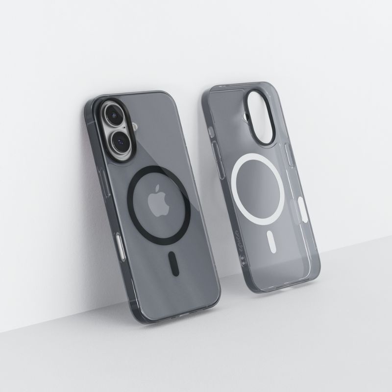 Puzdro Epico SlimGlass pre iPhone 16 Plus - čierne