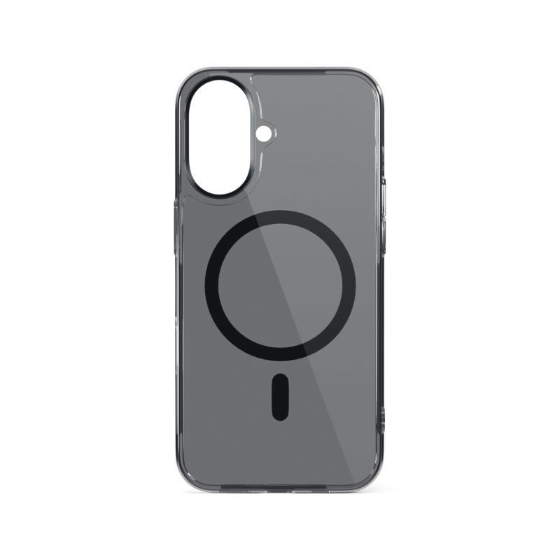 Puzdro Epico SlimGlass pre iPhone 16 Plus - čierne