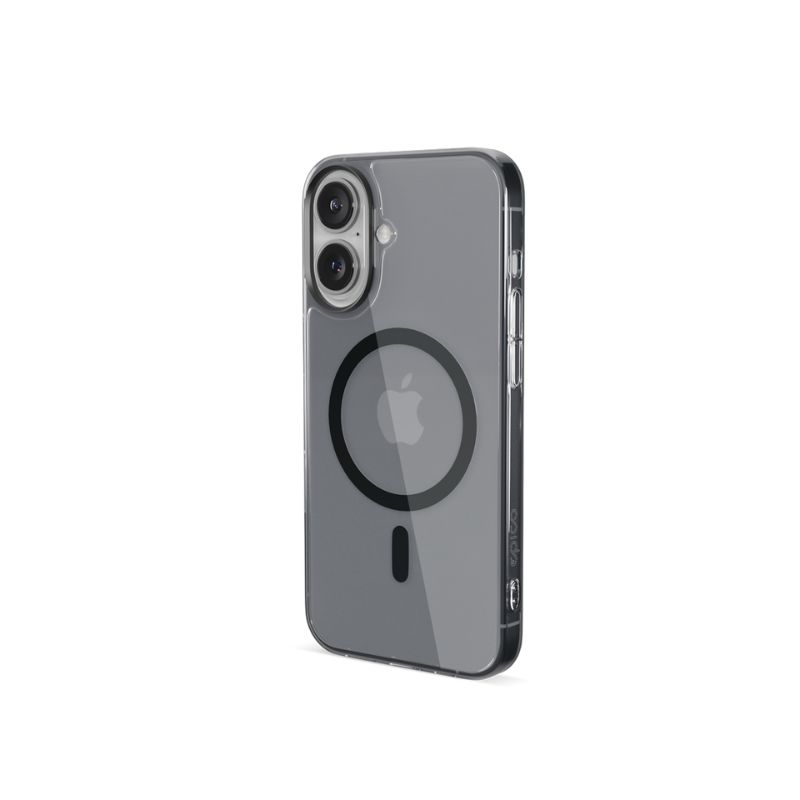Puzdro Epico SlimGlass pre iPhone 16 Plus - čierne