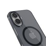 Puzdro Epico SlimGlass pre iPhone 16 Plus - čierne