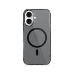 Puzdro Epico SlimGlass pre iPhone 16 Plus - čierne