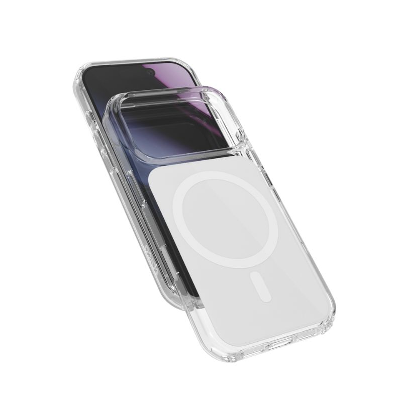 Puzdro Epico Tile Mag+ | iPhone 17 Pro | biele | kompatibilné s Qi2 a MagSafe