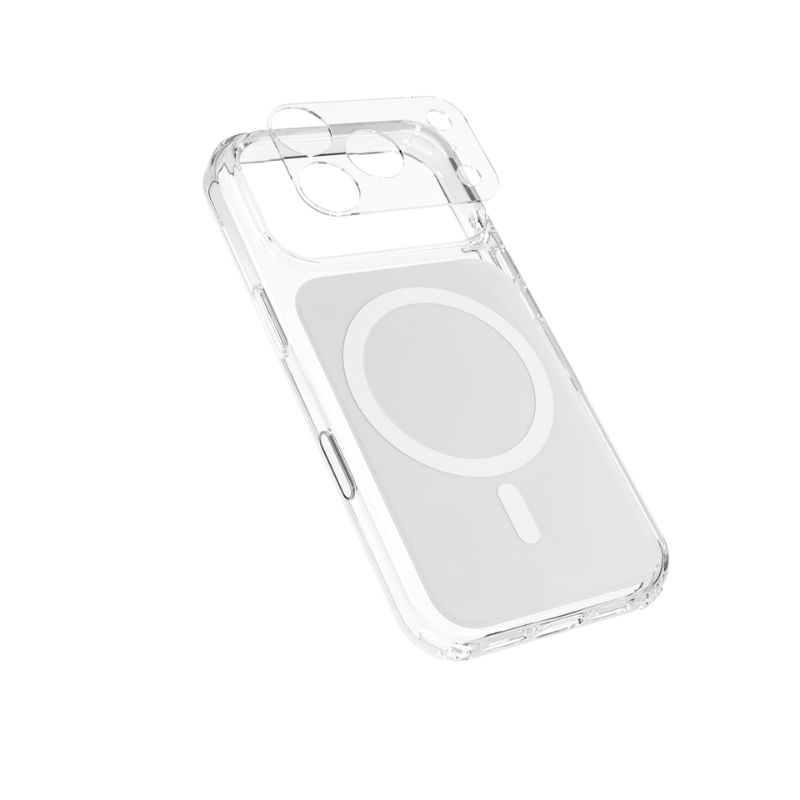 Puzdro Epico Tile Mag+ | iPhone 17 Pro | biele | kompatibilné s Qi2 a MagSafe