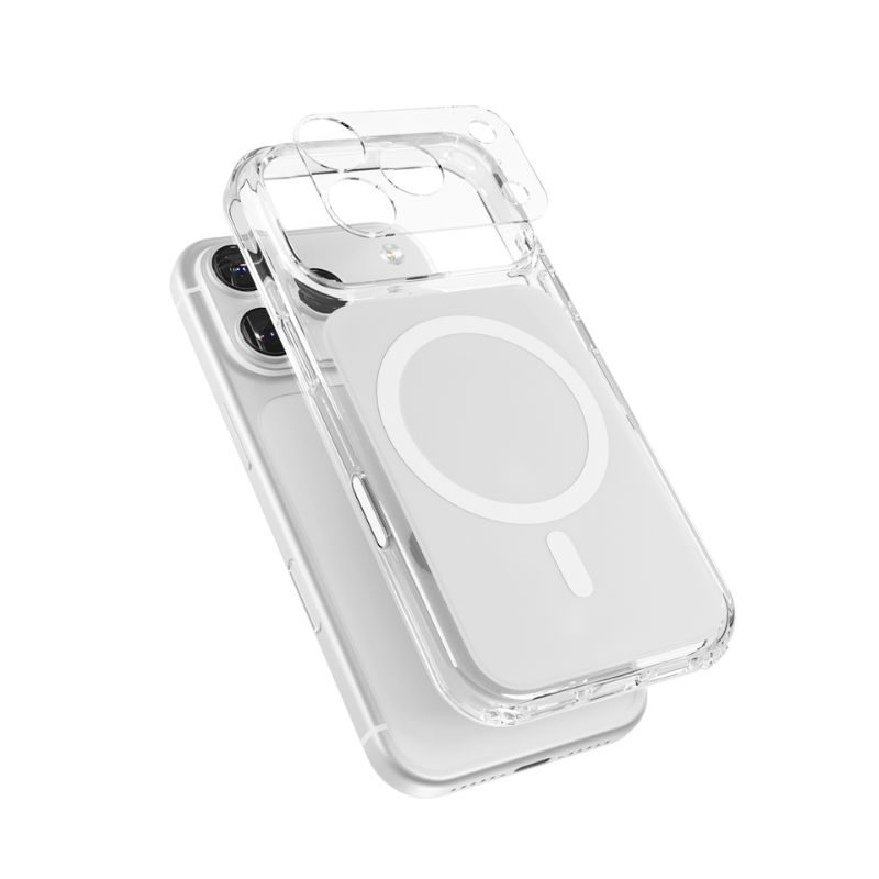 Puzdro Epico Tile Mag+ | iPhone 17 Pro | biele | kompatibilné s Qi2 a MagSafe