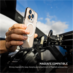 Puzdro FIXED MagPure Neck s čiernou šnúrkou na krk pre Apple iPhone 18 Pro Max/17 Pro Max