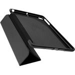 Puzdro FIXED Padcover pre Apple iPad 10,2" (2019/2020/2021) so stojanom, podporou funkcie Sleep and Wake, čierne