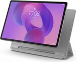 Puzdro Lenovo Folio pre Idea Tab Plus, sivé