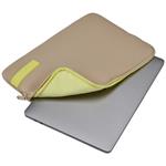 Puzdro Logic Reflect 13" Macbook Pro® REFMB113 - Plaza Taupe/Sunny Lime