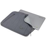 Puzdro na notebook Case Logic Huxton 13,3" HUXS213G - grafitové