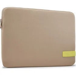 Puzdro na notebook Case Logic Reflect 14" REFPC114 - Plaza Taupe/Sunny Lime