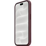 Puzdro pre Apple iPhone 18 Pro TechWoven MagSafe – Burgundy