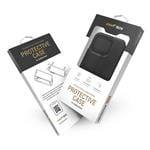 Puzdro RhinoTech FLIP Eco pre Apple iPhone 14 Plus, čierne