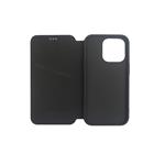 Puzdro RhinoTech FLIP Eco pre Apple iPhone 14 Pro, čierne
