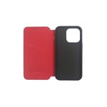 Puzdro RhinoTech FLIP Eco pre Apple iPhone 14 Pro Max, červené