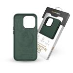 Puzdro RhinoTech MAGcase Eco pre Apple iPhone 14 Pro, tmavozelené