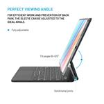 Puzdro s bezdrôtovou klávesnicou FIXED Typee pre Apple iPad 10,9" (2022)/iPad 11" (2025), CZ, čierne