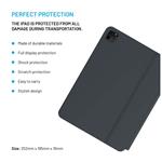 Puzdro s bezdrôtovou klávesnicou FIXED Typee pre Apple iPad Pro 11" M4 2024, CZ, čierne
