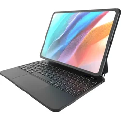 Puzdro s bezdrôtovou klávesnicou FIXED Typee pre Apple iPad Pro 11" M4 2024, CZ, čierne