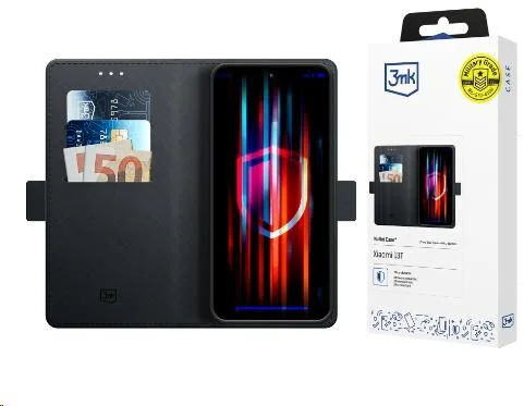Puzdro s peňaženkou 3mk pre iPhone 12/12 Pro