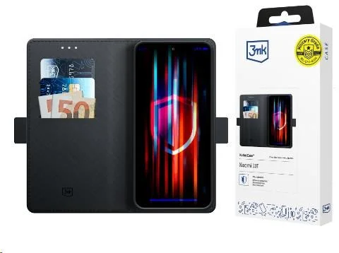 Puzdro s peňaženkou 3mk pre iPhone 16 Plus