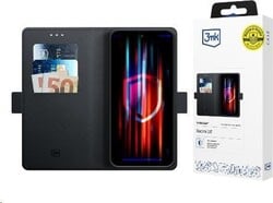 Puzdro s peňaženkou 3mk pre Samsung Galaxy M35