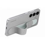 Puzdro Samsung Standing Grip pre Galaxy S25, sivé