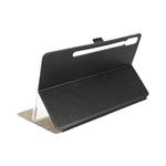 Puzdro so stojanom FIXED Topic Tab pre Samsung Galaxy Tab S9+/S9 FE+/S10+, čierne