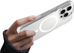 Puzdro Spello Clear Mag+ pre iPhone 16