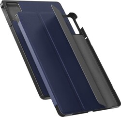 Puzdro Spello Flip pre tablet Lenovo Idea Tab 11 5G – modré