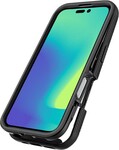 Puzdro Spello Rugged Mag+ pre iPhone 16 – čierne